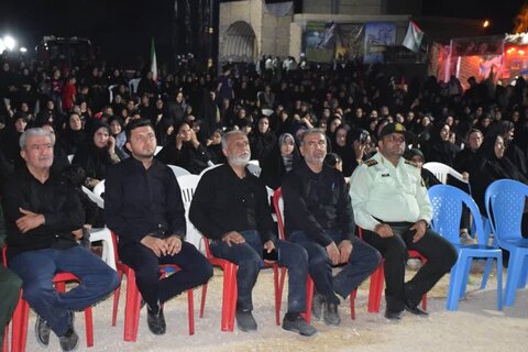 تصاویر/ اجتماع اربعین در روستای دهقاید دشتستان