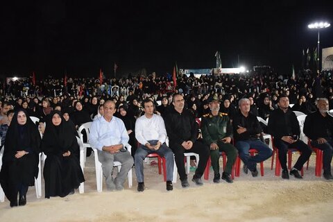 تصاویر/ اجتماع اربعین در روستای دهقاید دشتستان