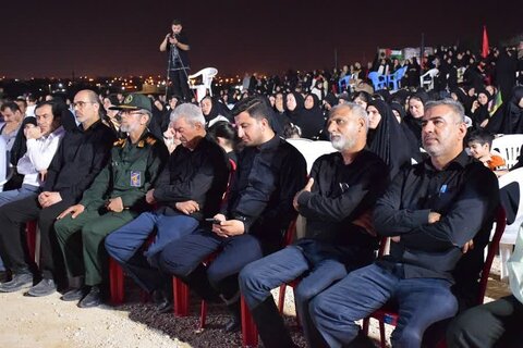 تصاویر/ اجتماع اربعین در روستای دهقاید دشتستان