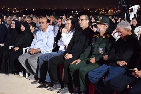 تصاویر/ اجتماع اربعین در روستای دهقاید دشتستان