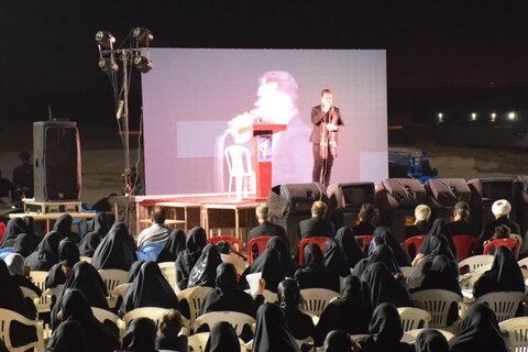 تصاویر/ اجتماع اربعین در روستای دهقاید دشتستان