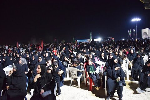 تصاویر/ اجتماع اربعین در روستای دهقاید دشتستان