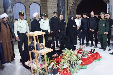 تصاویر/ اجتماع اربعین در روستای دهقاید دشتستان