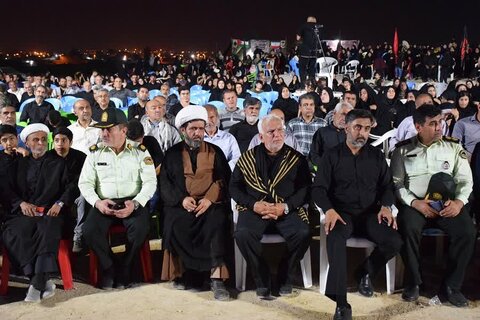 تصاویر/ اجتماع اربعین در روستای دهقاید دشتستان