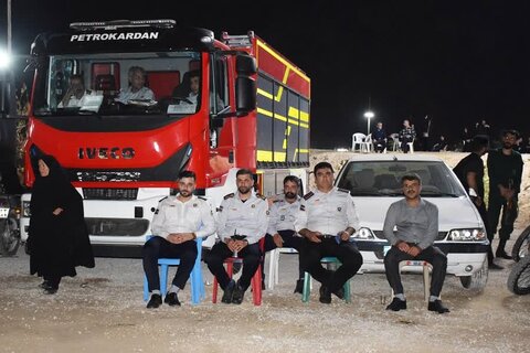 تصاویر/ اجتماع اربعین در روستای دهقاید دشتستان