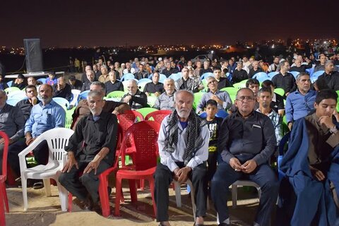 تصاویر/ اجتماع اربعین در روستای دهقاید دشتستان