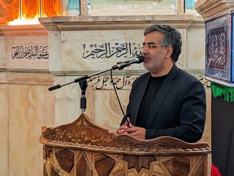 تصاویر/مراسم ظهر اربعین حسینی در آستان مقدس حضرت سلطانعلی (ع)