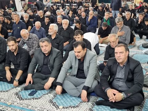 تصاویر/مراسم ظهر اربعین حسینی در آستان مقدس حضرت سلطانعلی (ع)