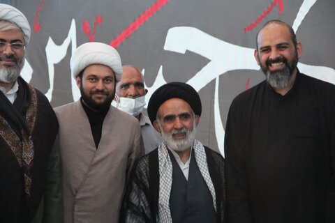 بازدید نماینده ولی‌فقیه در جهادکشاورزی از موکب سنگرسازان بی سنگر حسینی استان مرکزی