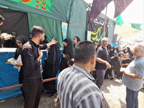 تصاویر/هفتمین همایش راهپیمایی جاماندگان قافله‌ی اربعین دربخش قمصر