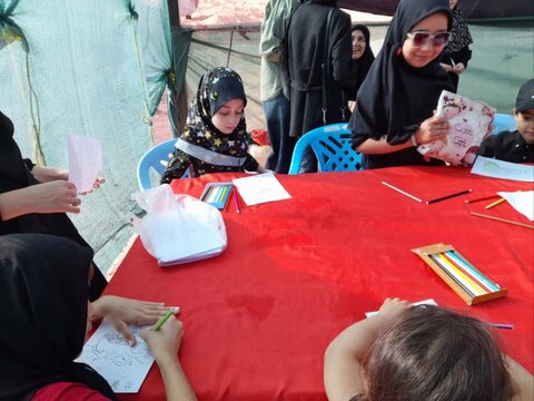 تصاویر/هفتمین همایش راهپیمایی جاماندگان قافله‌ی اربعین دربخش قمصر