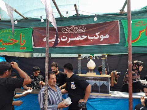 تصاویر/هفتمین همایش راهپیمایی جاماندگان قافله‌ی اربعین دربخش قمصر