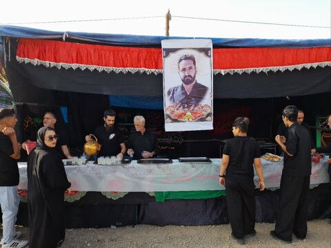 تصاویر/هفتمین همایش راهپیمایی جاماندگان قافله‌ی اربعین دربخش قمصر