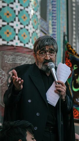 تصاویر/اجتماع اقتدار حسینی جاماندگان اربعین در نجف ایران