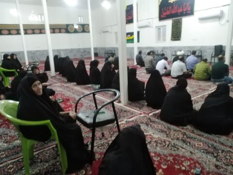 تصاویر/مراسم پیاده روی جاماندگان اربعین حسینی در روستای چشمه شیرین