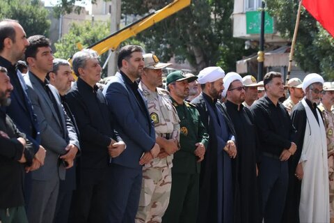 تصاویر/ اجتماع اربعین حسینی در خوی