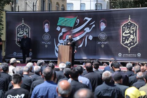 تصاویر/ اجتماع اربعین حسینی در خوی