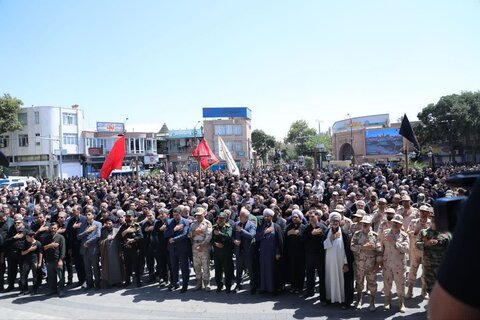 تصاویر/ اجتماع اربعین حسینی در خوی