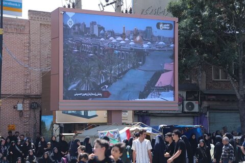 تصاویر/ اجتماع اربعین حسینی در خوی