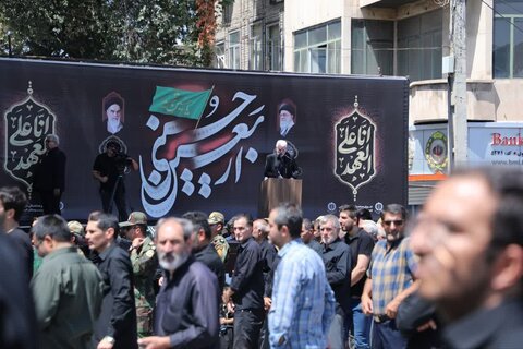 تصاویر/ اجتماع اربعین حسینی در خوی