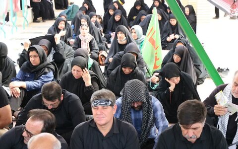 مراسم جاماندگان اربعین حسینی در دهلران