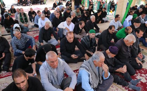 مراسم جاماندگان اربعین حسینی در دهلران