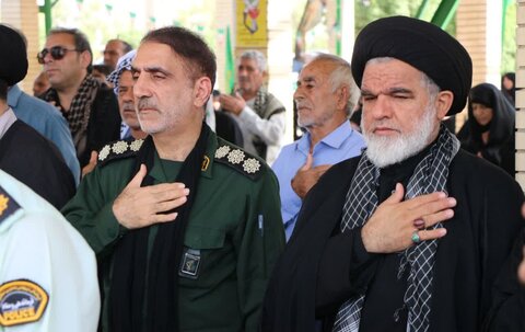 مراسم جاماندگان اربعین حسینی در دهلران