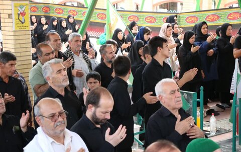 مراسم جاماندگان اربعین حسینی در دهلران