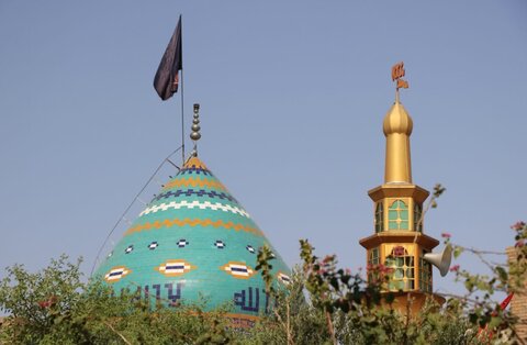 مراسم جاماندگان اربعین حسینی در دهلران