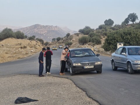 تصاویر/ حال و هوای جاماندگان اربعین