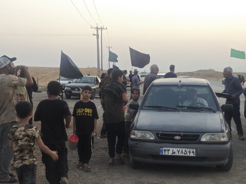 تصاویر/ حال و هوای جاماندگان اربعین