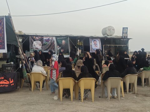 تصاویر/ حال و هوای جاماندگان اربعین