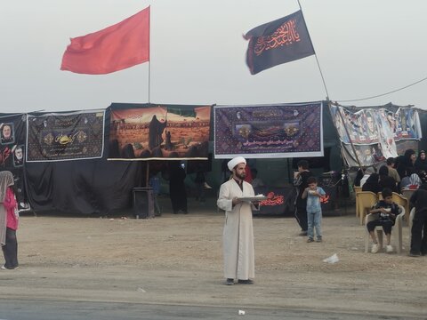 تصاویر/ حال و هوای جاماندگان اربعین