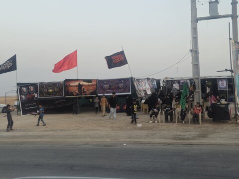 تصاویر/ حال و هوای جاماندگان اربعین