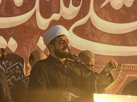 تصاویر/ پیاده‌روی جاماندگان اربعین حسینی در چایپاره