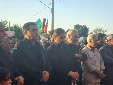 تصاویر/ پیاده‌روی جاماندگان اربعین حسینی در چایپاره