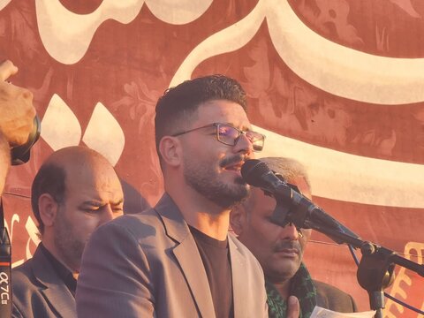 تصاویر/ پیاده‌روی جاماندگان اربعین حسینی در چایپاره