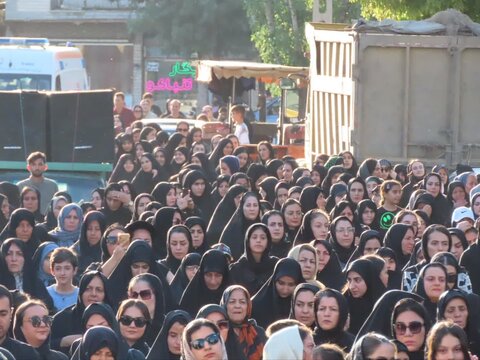 تصاویر/ پیاده‌روی جاماندگان اربعین حسینی در چایپاره