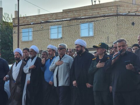 تصاویر/ پیاده‌روی جاماندگان اربعین حسینی در چایپاره