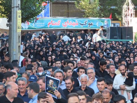 تصاویر/ پیاده‌روی جاماندگان اربعین حسینی در چایپاره