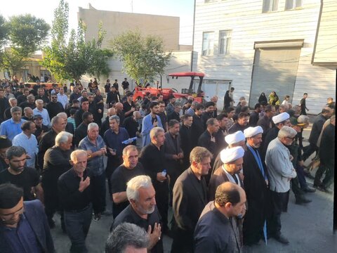 تصاویر/ پیاده‌روی جاماندگان اربعین حسینی در چایپاره