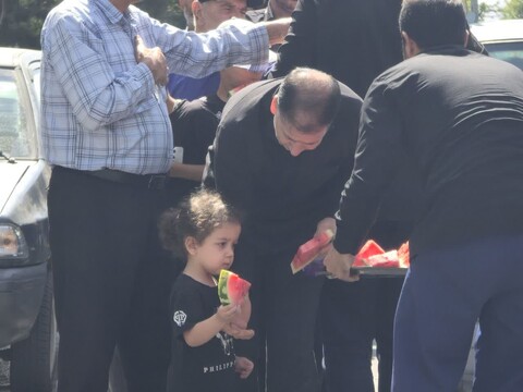 تصاویر / مراسم جاماندگان اربعین حسینی در تویسرکان