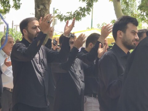 تصاویر / مراسم جاماندگان اربعین حسینی در تویسرکان