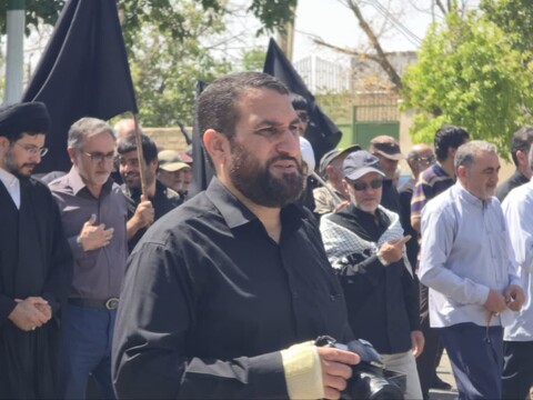 تصاویر / مراسم جاماندگان اربعین حسینی در تویسرکان