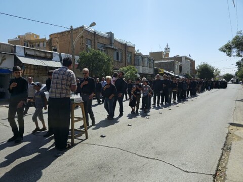 تصاویر / مراسم جاماندگان اربعین حسینی در تویسرکان
