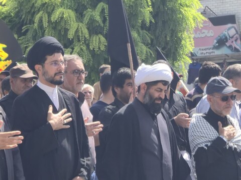 تصاویر / مراسم جاماندگان اربعین حسینی در تویسرکان