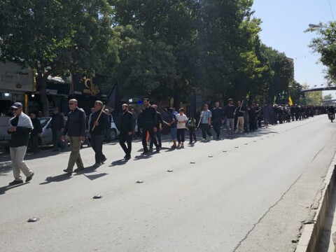 تصاویر / مراسم جاماندگان اربعین حسینی در تویسرکان