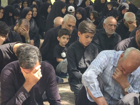 تصاویر / مراسم جاماندگان اربعین حسینی در تویسرکان