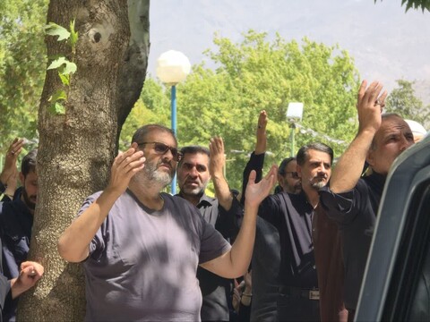 تصاویر / مراسم جاماندگان اربعین حسینی در تویسرکان