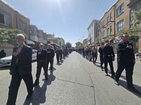 تصاویر / مراسم جاماندگان اربعین حسینی در تویسرکان